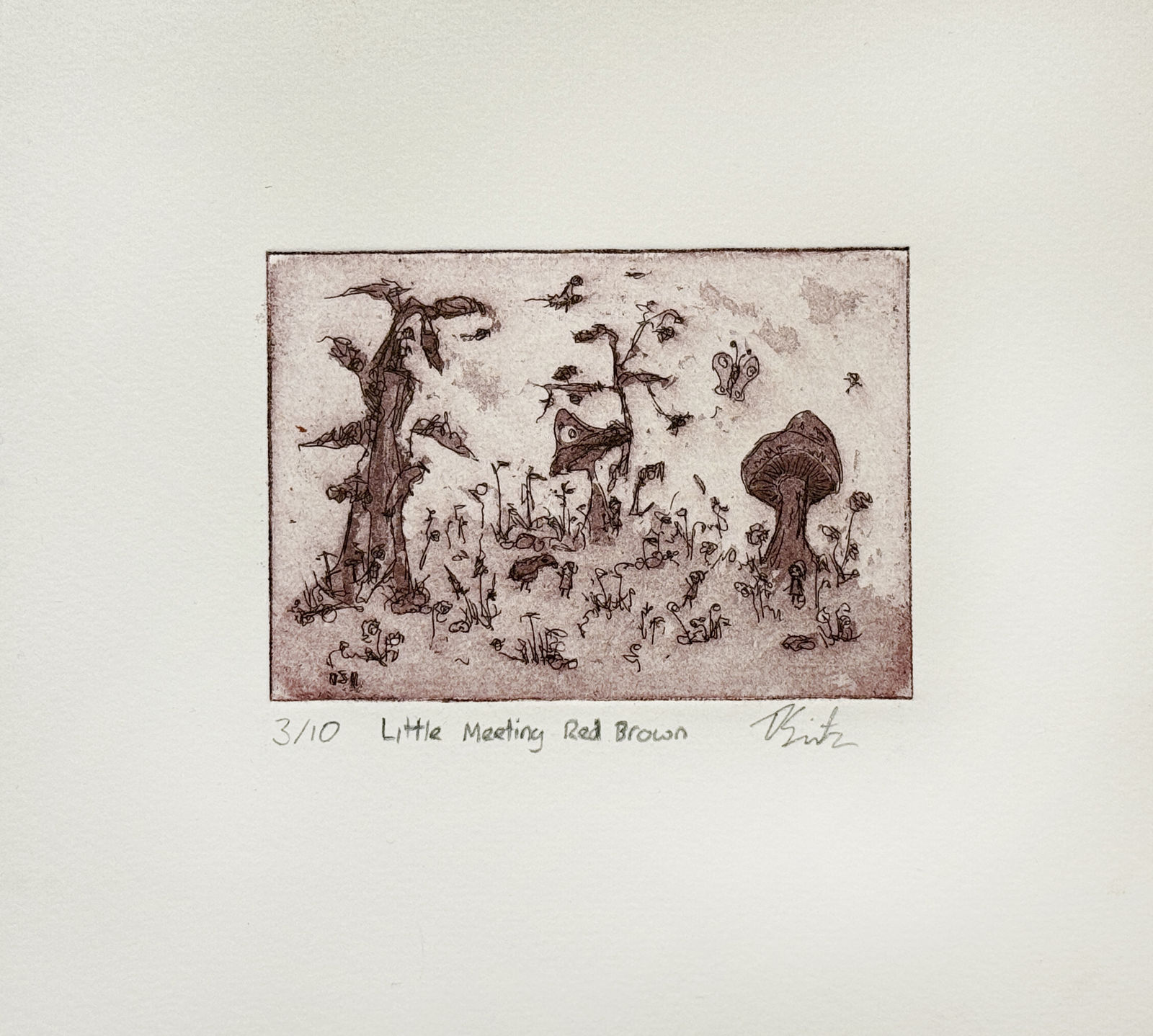 David JJ Smith, Little Meeting , 2015