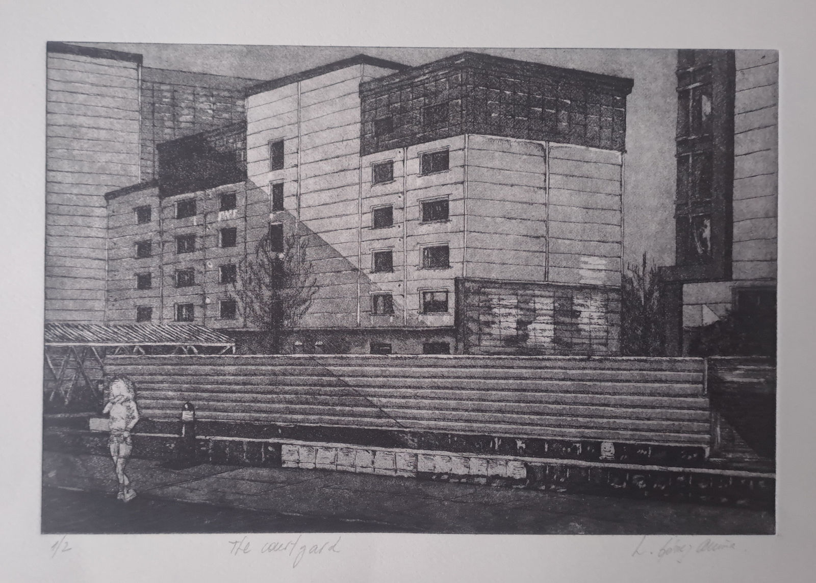 Luciana Gomez Acuna, The Courtyard, 2025