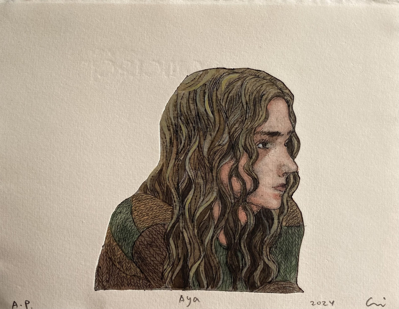 Eiko Yamashita, Aya, 2024