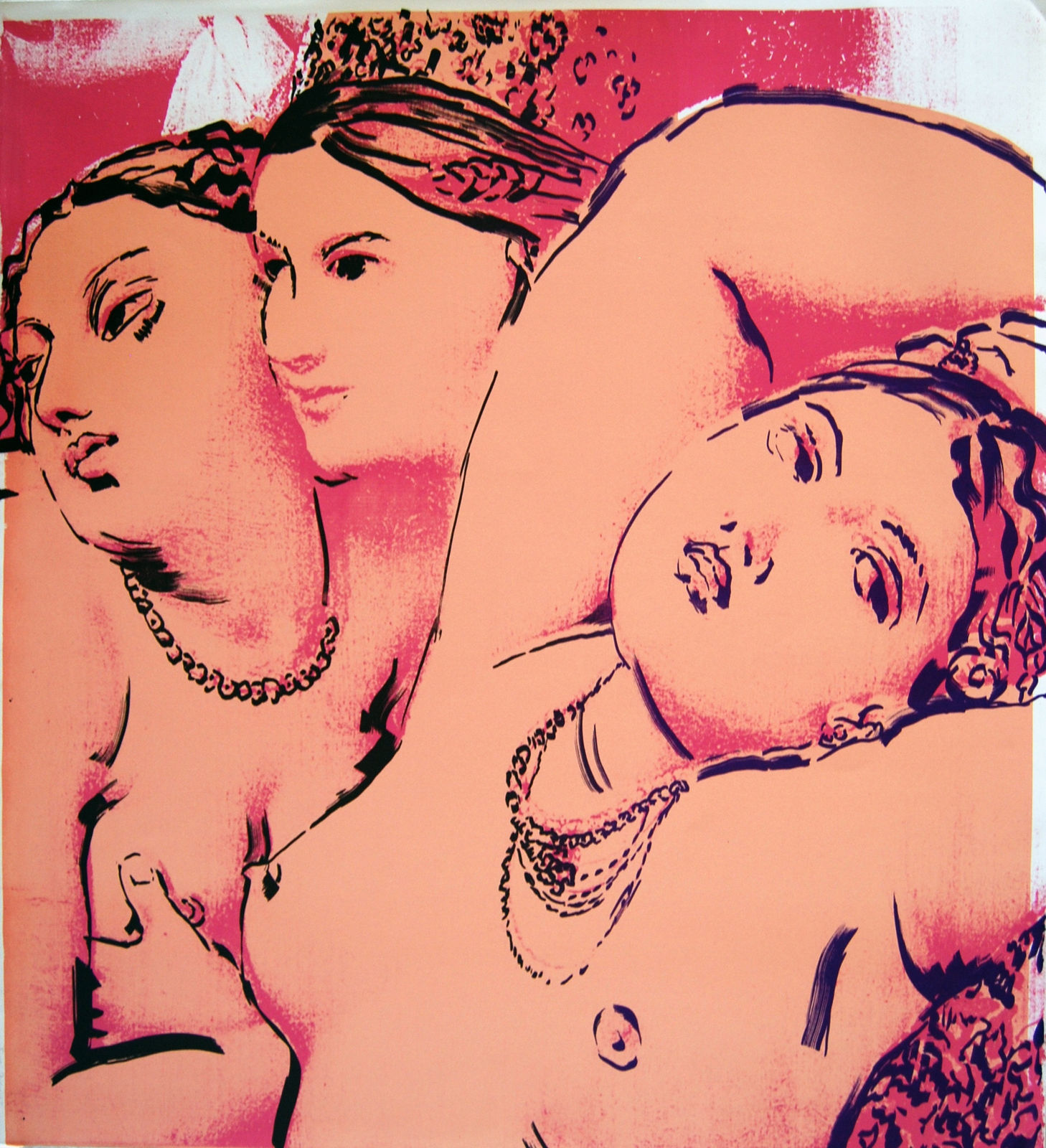 June August, Three Muses, 2014