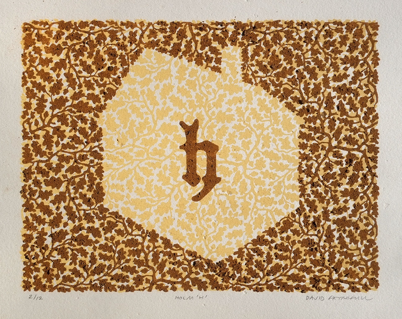 David Faithfull, Holm 'H', 2025