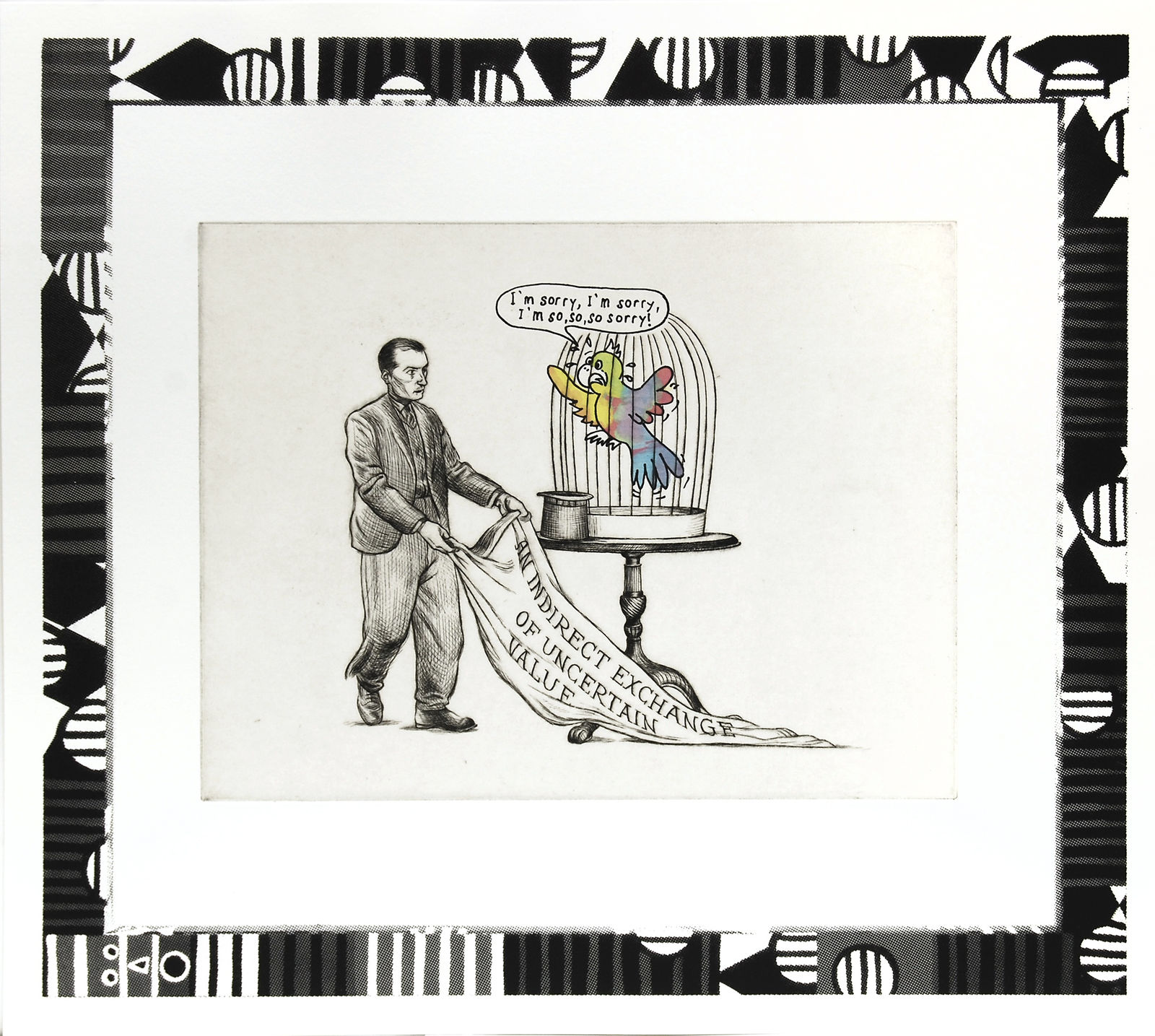 Joanne Tatham and Tom O'Sullivan, I'm Sorry, I'm Sorry, I'm So So Sorry, 2011