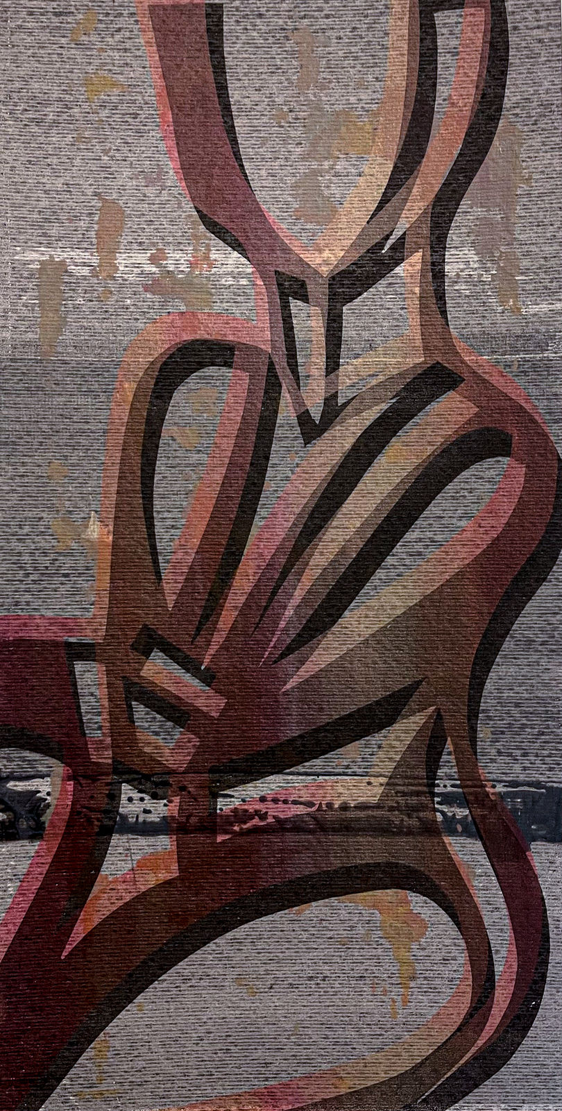 Christian Noelle Charles, Athens Feminine Odyssey Grey, 2022