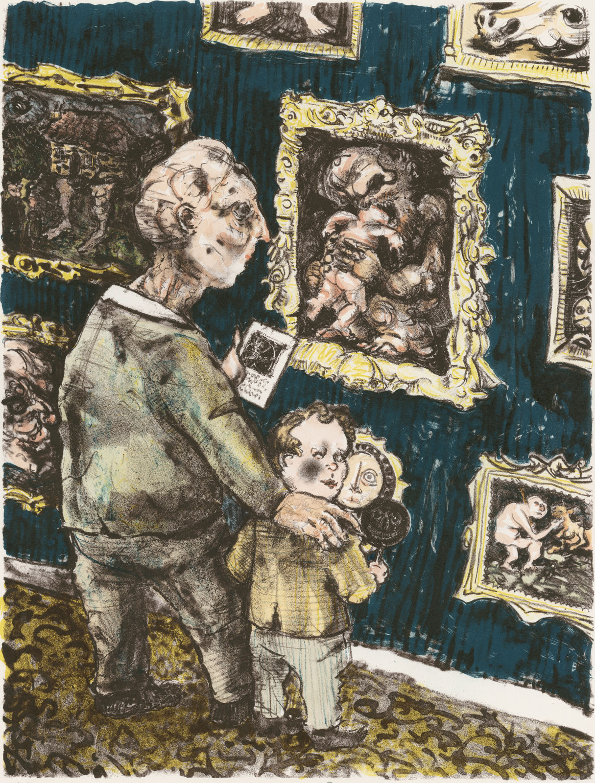 Robert Powell, Saturn and the Sphinx, 2016