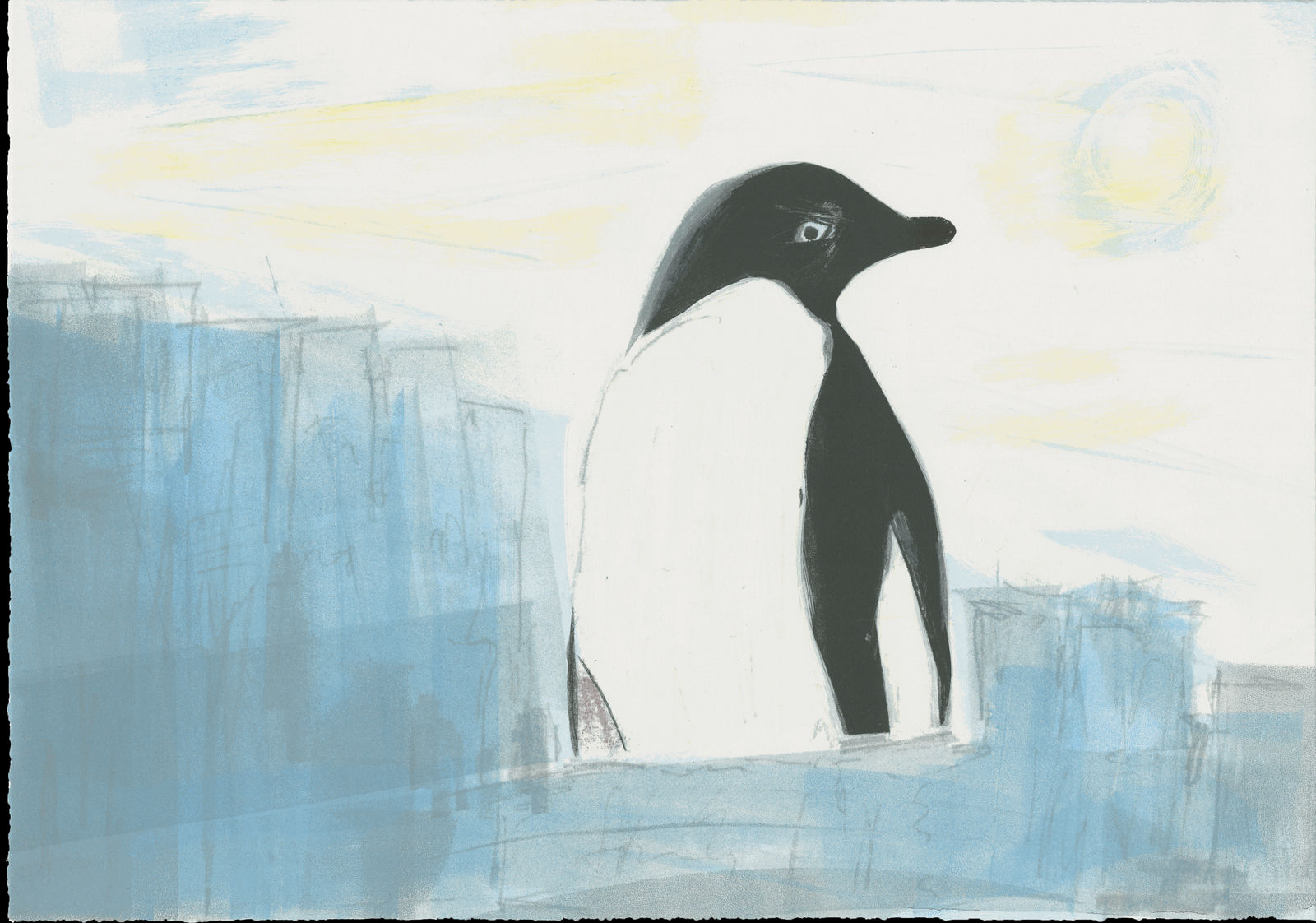 Ursula Pretsch, On Thin Ice, 2022