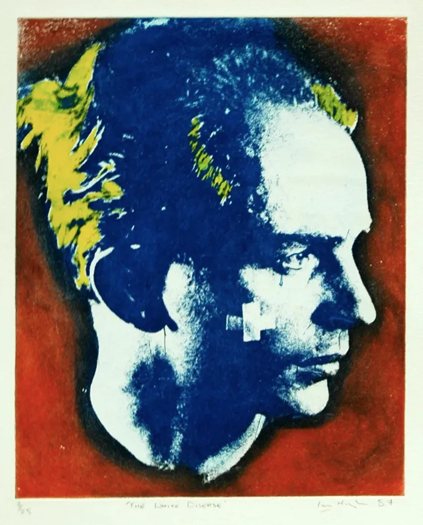 Ian Hughes, The White Disease, 1988