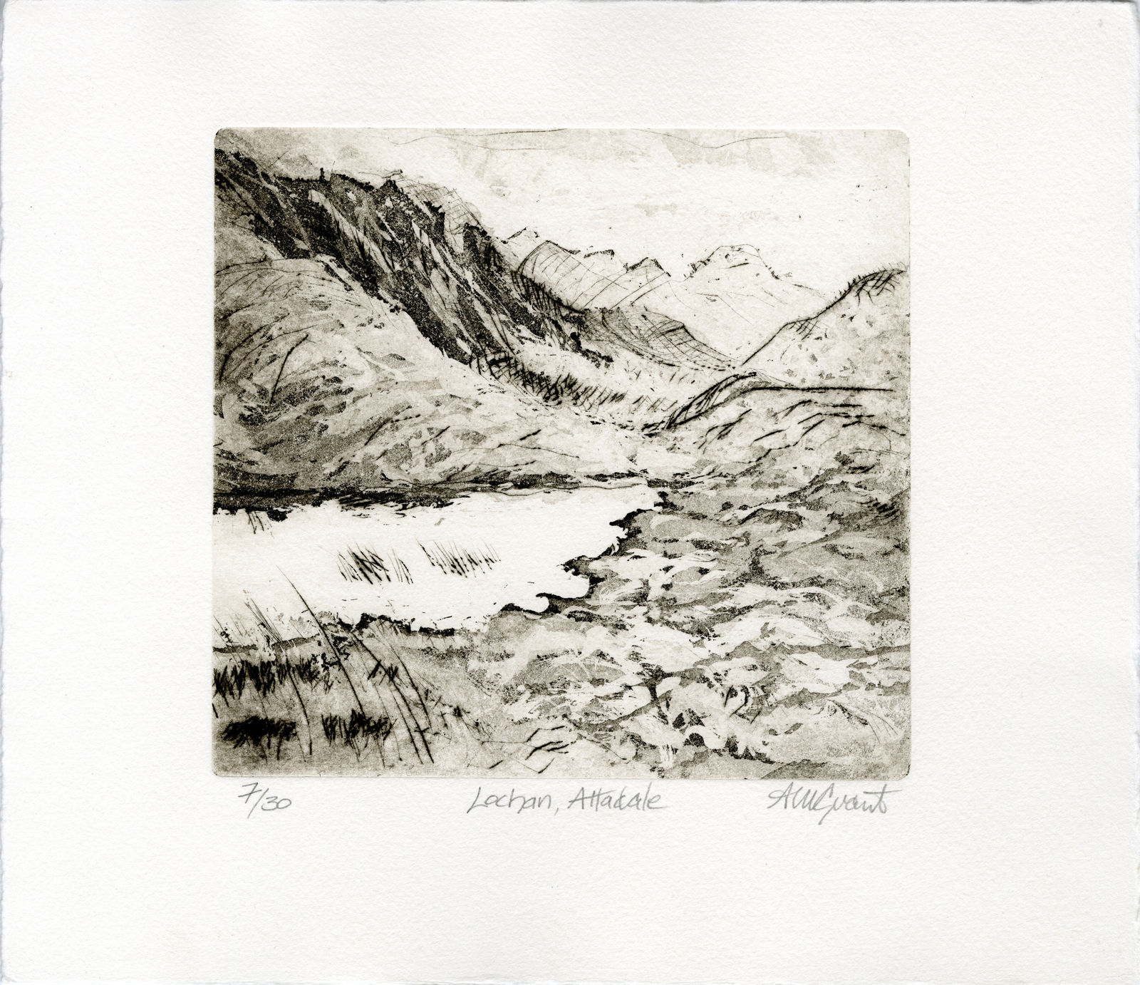 Aileen Grant, Lochan, Attadale , 2019