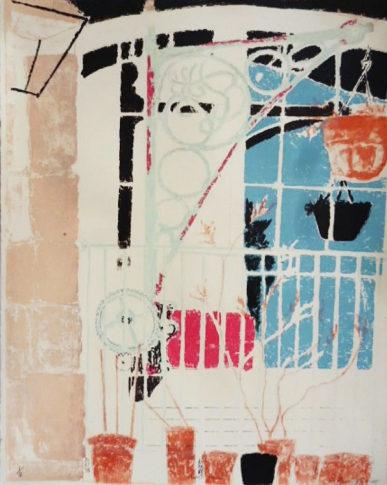 Gavin Johnston, Paper Hoist, 2024