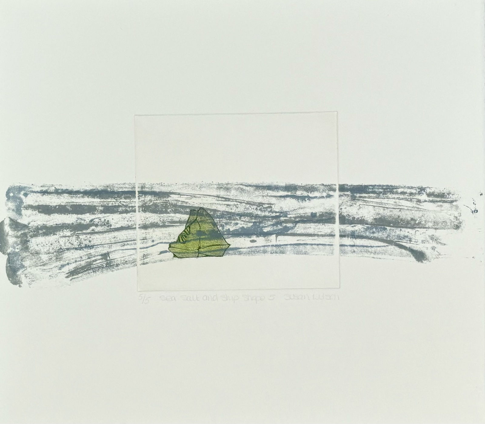 Susan Wilson, Sea Salt Ship Shape 5, 2024