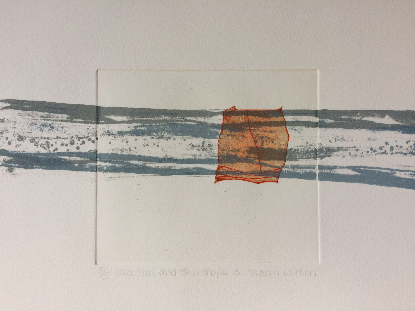 Susan Wilson, Sea Salt Ship Shape 3, 2024