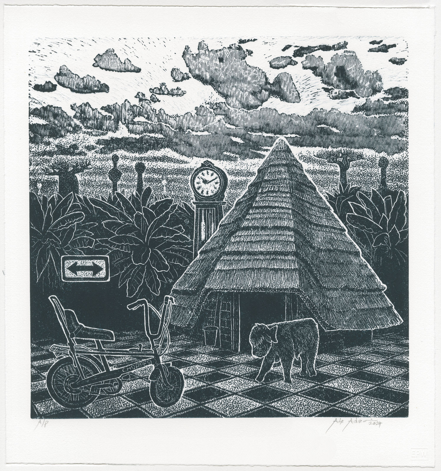 Ade Adesina, Glitch, 2024