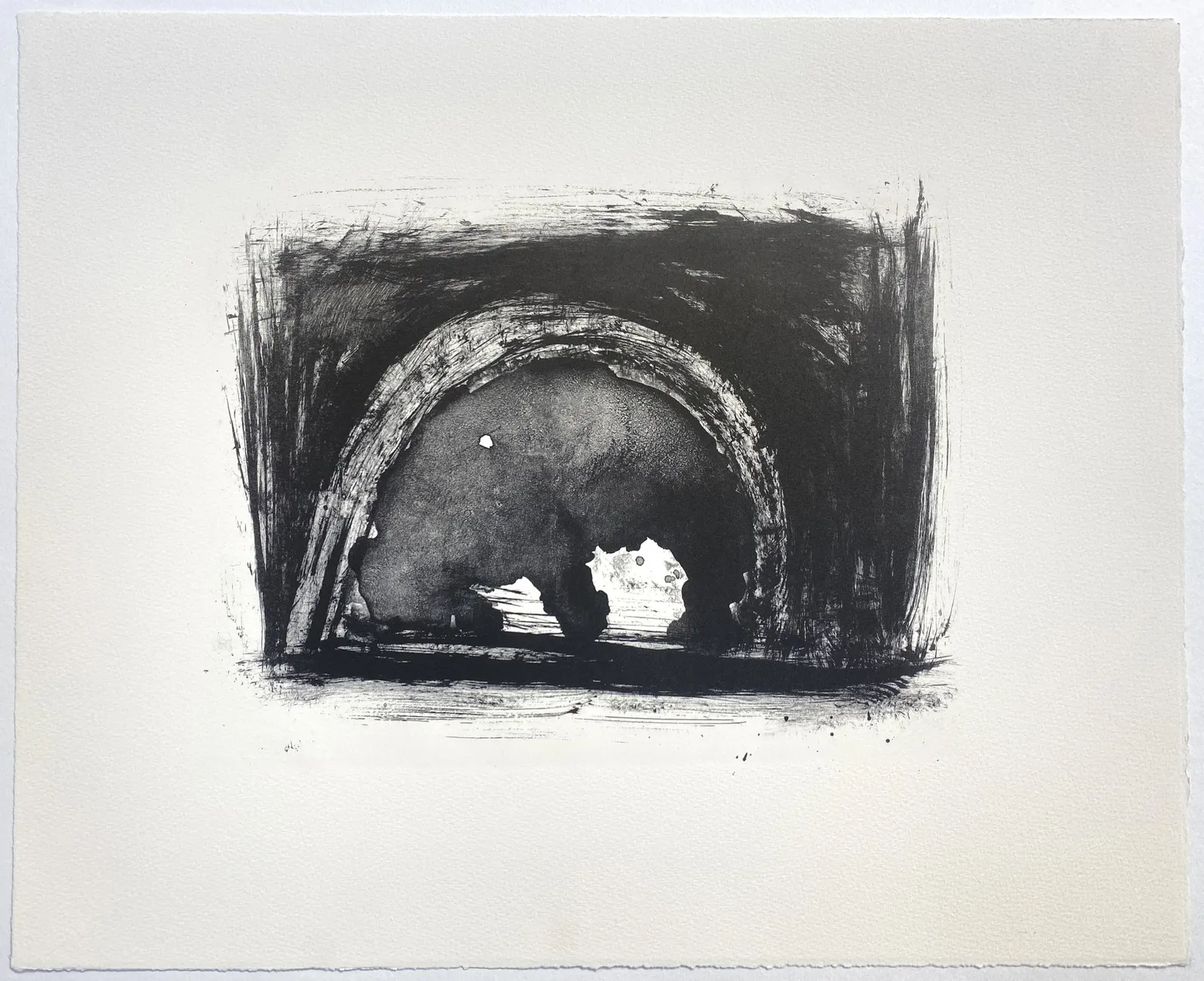 Susan Aldworth, Transition (arch), 2026