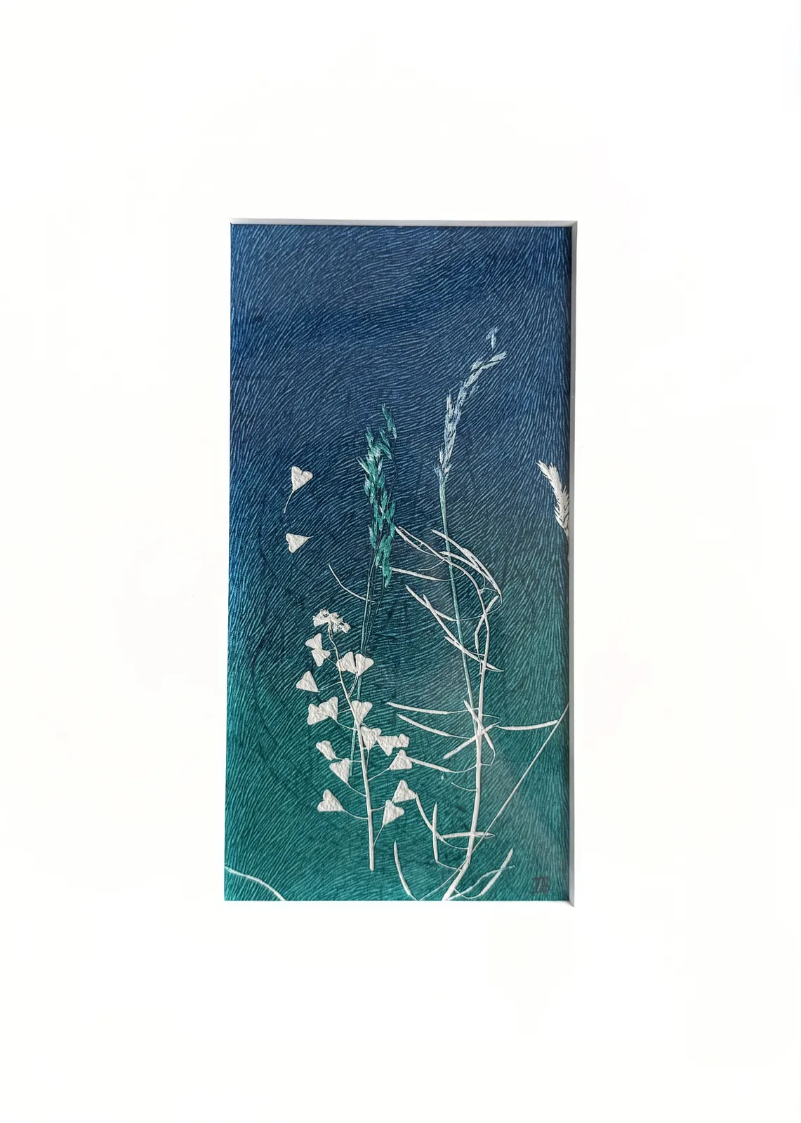 Ingrid Bell, Scottish Grasses Breeze I, 2021