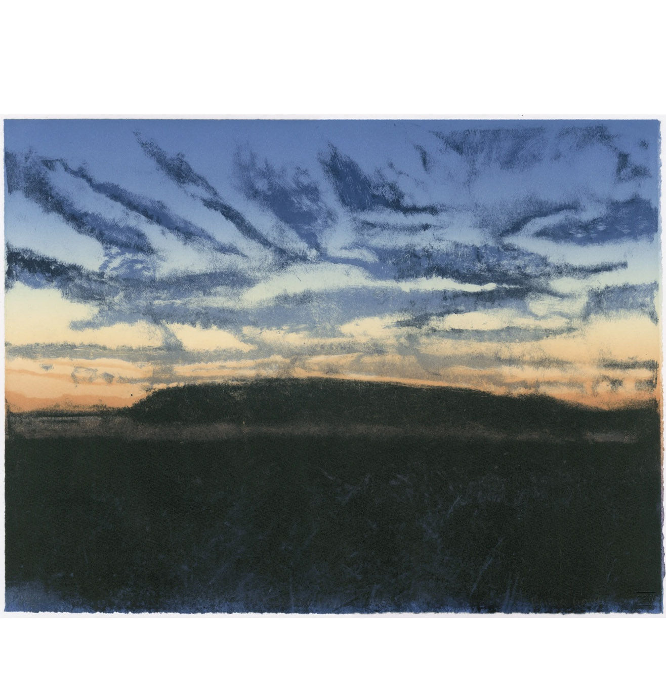 Victoria Crowe, Midnight Dawn, 2024