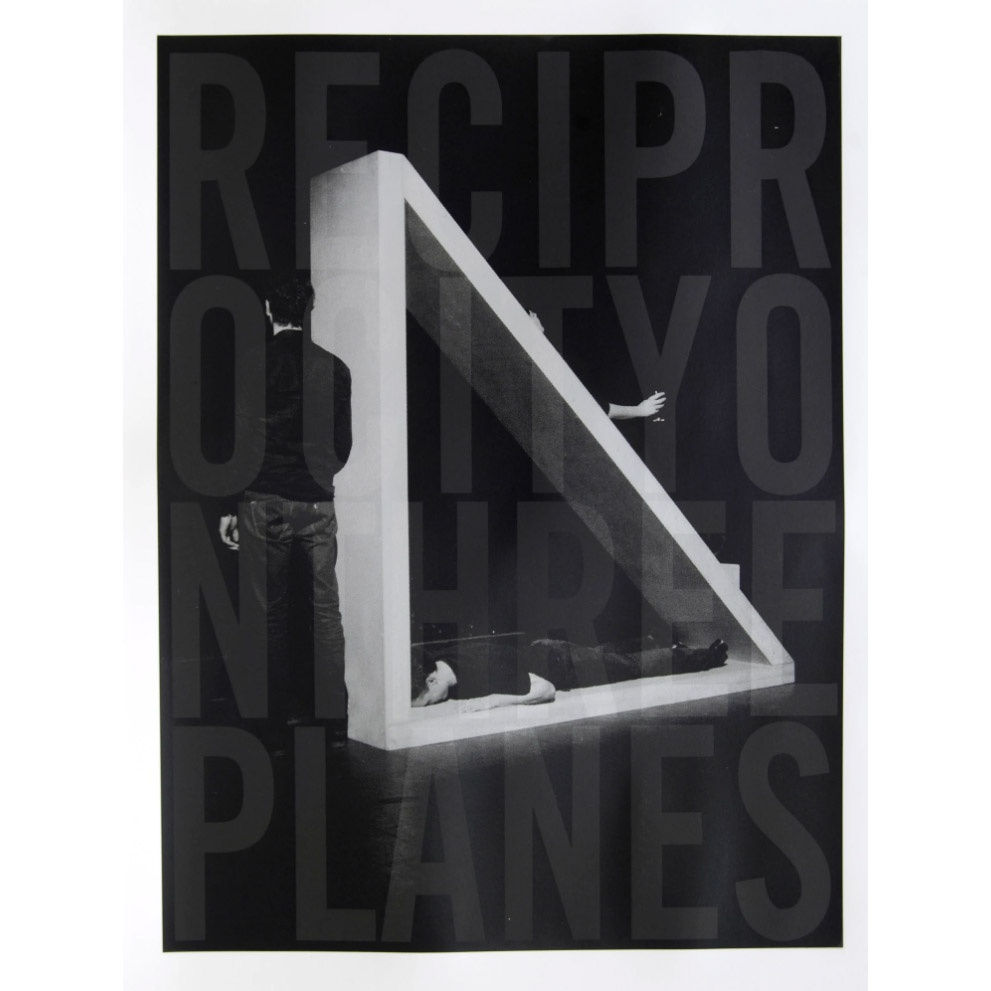 Scott Myles, Reciprocity on Three Planes, 2009