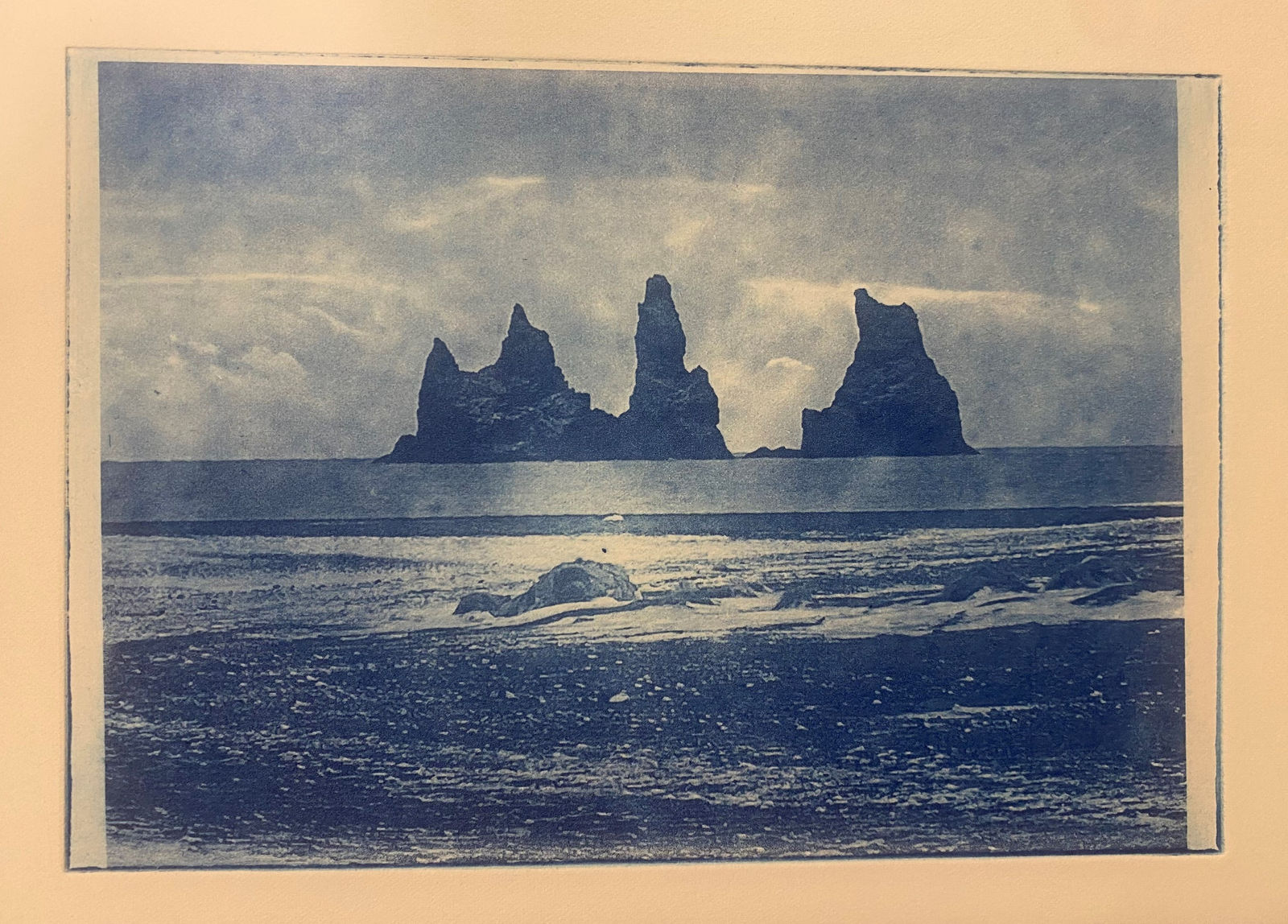 Susan Duncan, Beach at Sunset, 2025