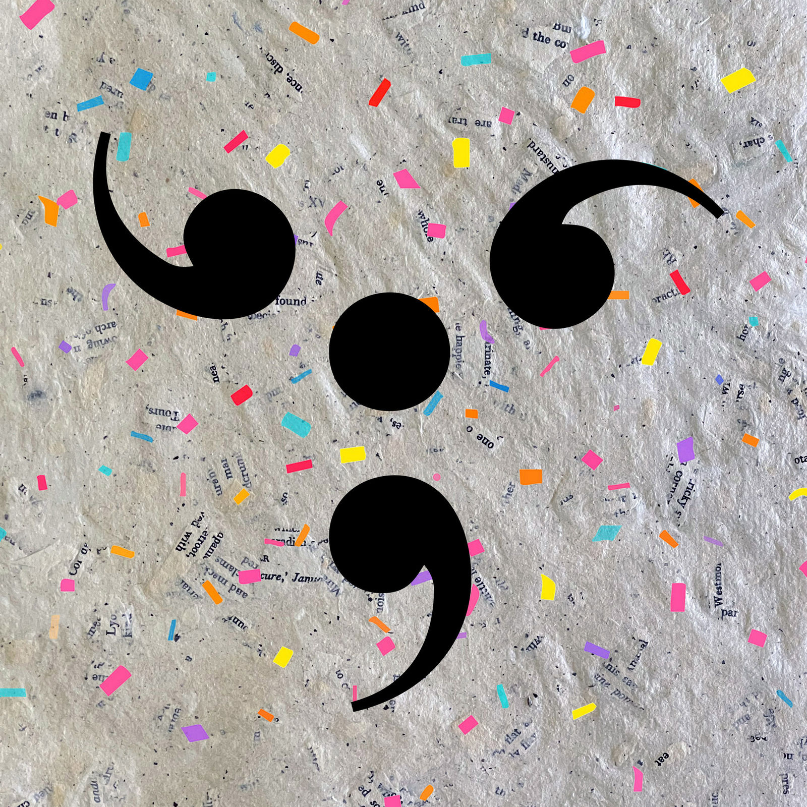 Scott Baxter, Demicolon: Connecting Anything to Anything Else, 2025