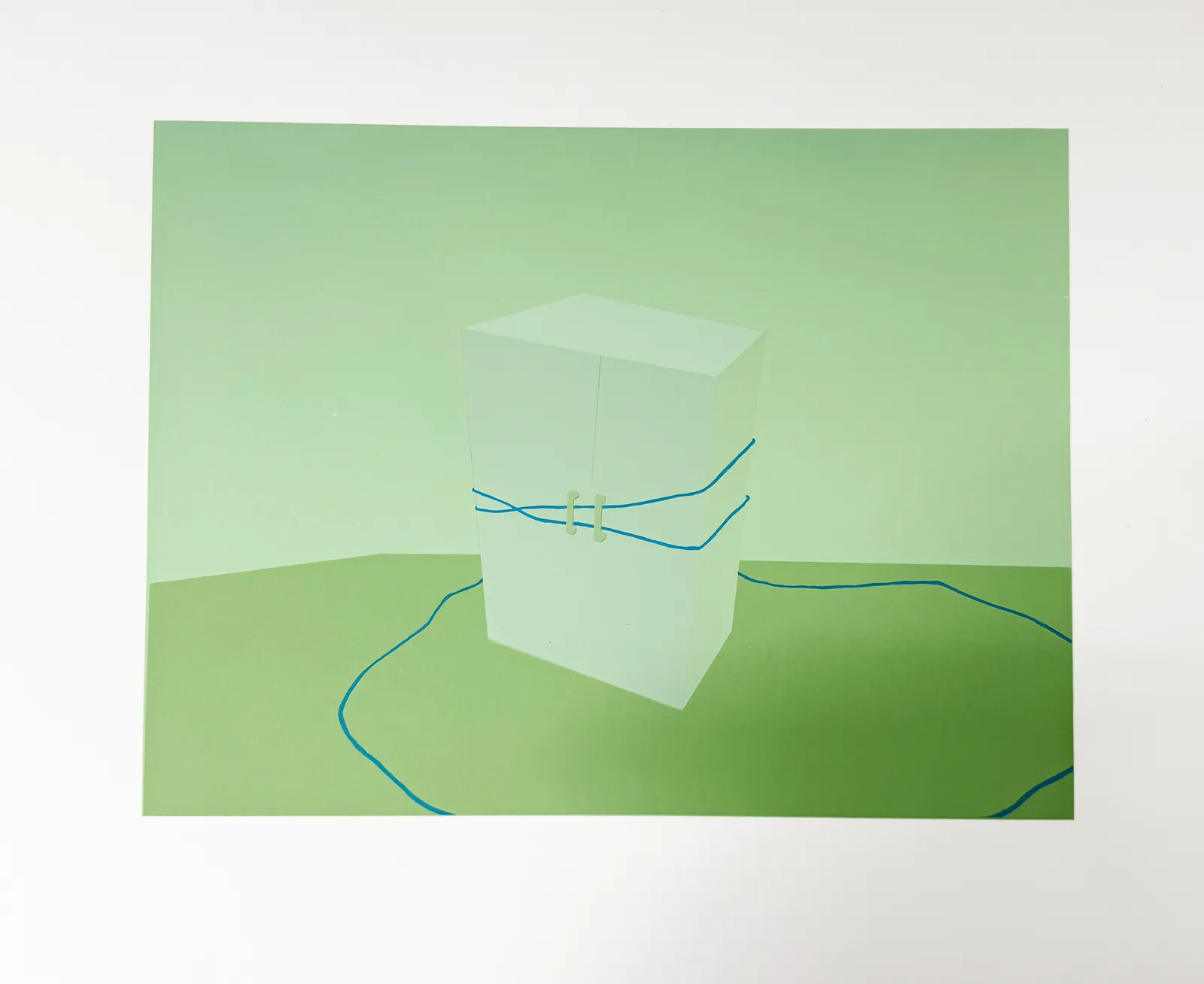 Lyndsey Leiper, Japanese Mint, 2012