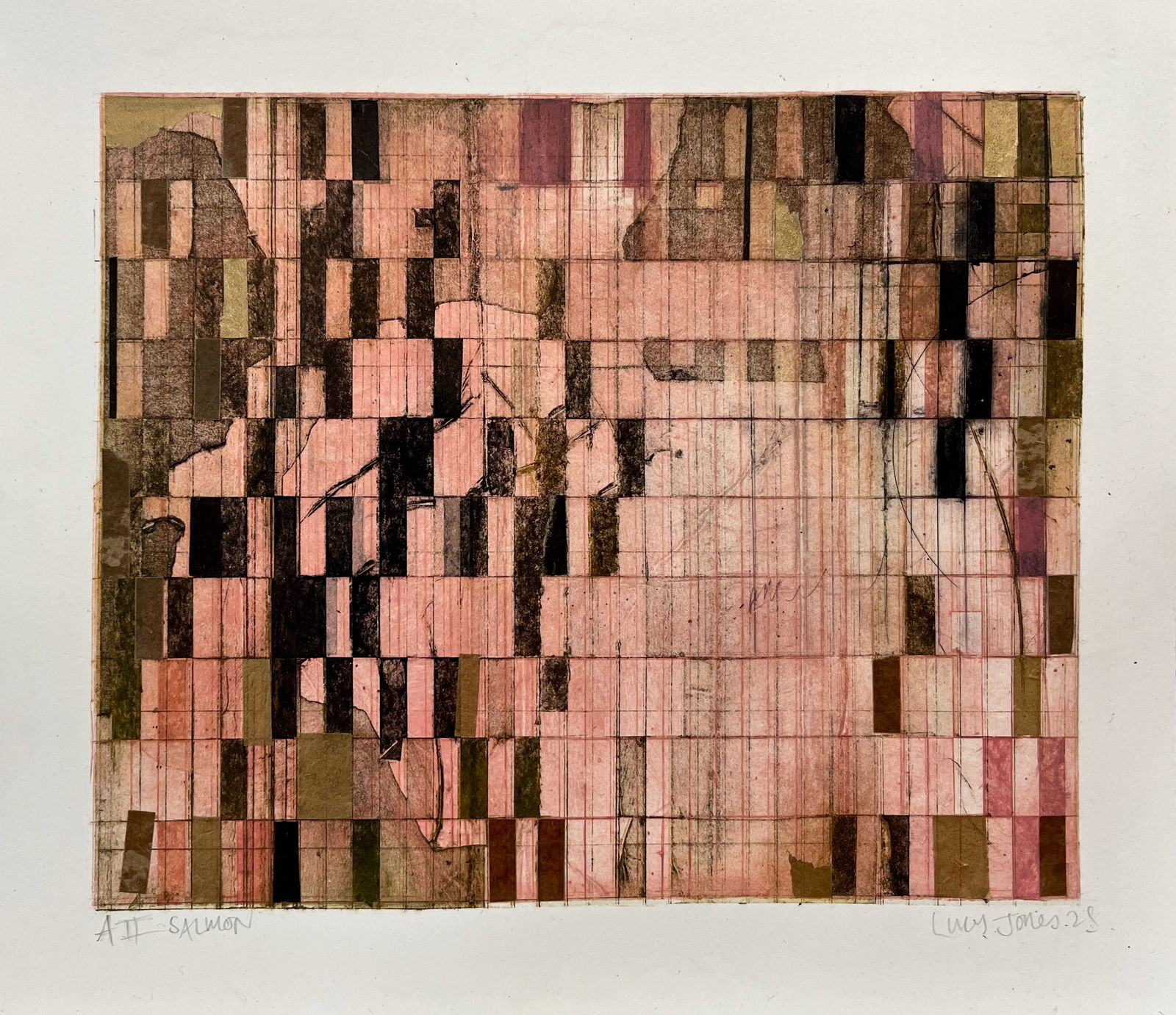 Lucy Jones, Salmon, 2025