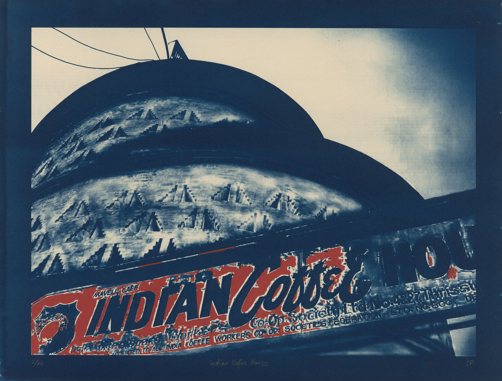 Ursula Pretsch, Indian Coffee House, 2016