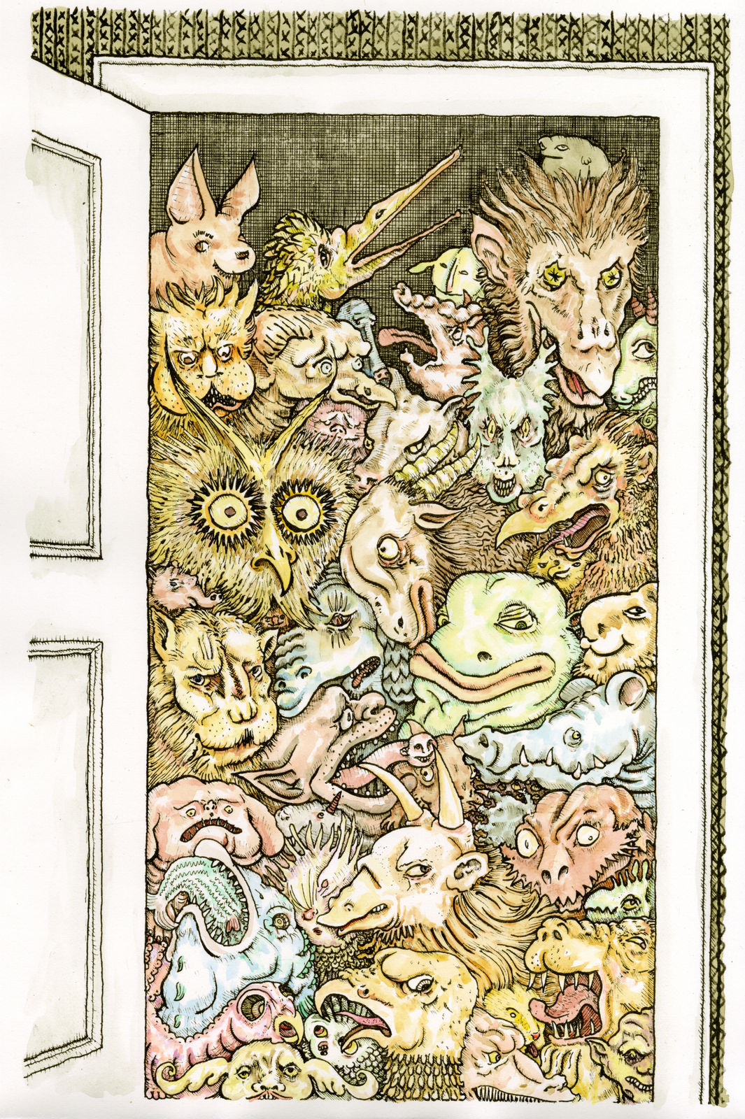 Robert Powell, The Open Door, 2025