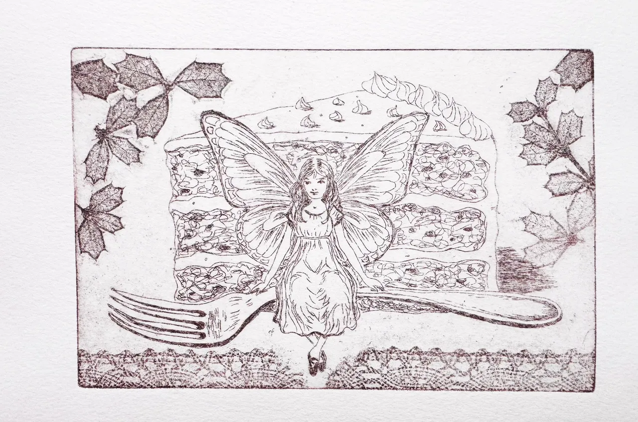 Anja Salinger-Carsley, Christmas Magic , 2025