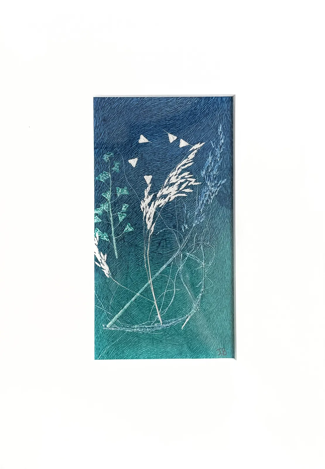 Ingrid Bell, Scottish Grasses Breeze II, 2021