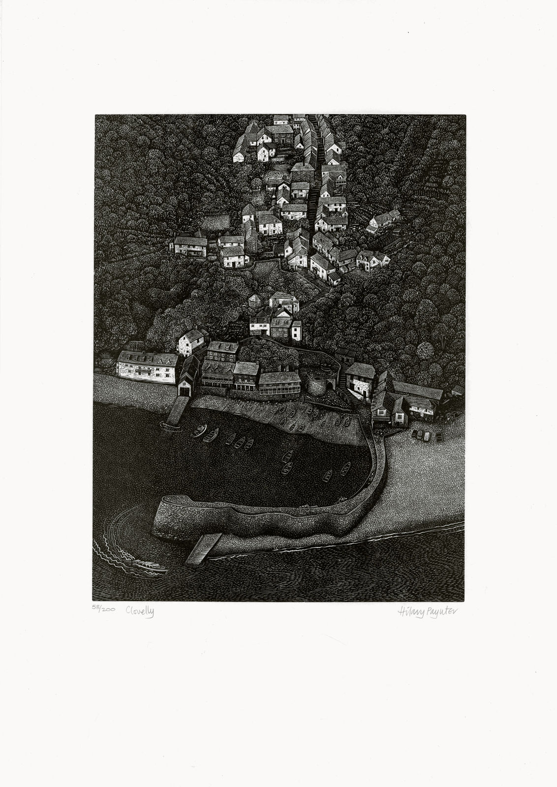 Hilary Paynter, Clovelly