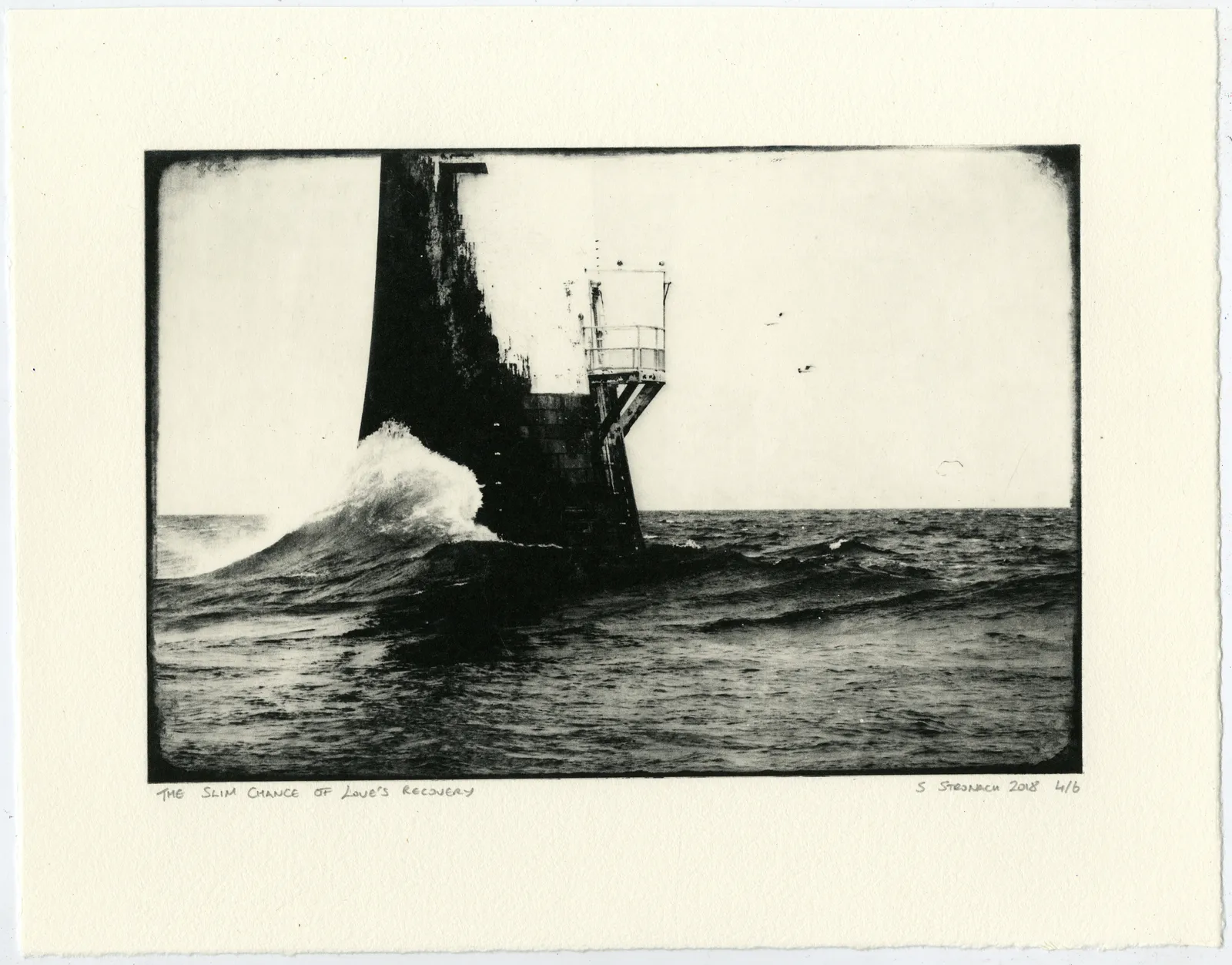 Simon Stronach, The Slim Chance Of Love's Recovery, 2018