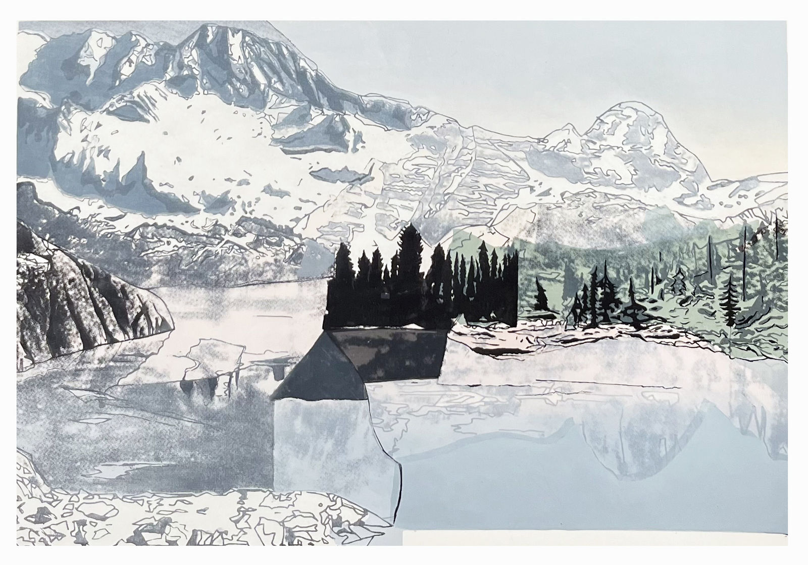 Rosie Lesso, Unchartered Territory, 2025