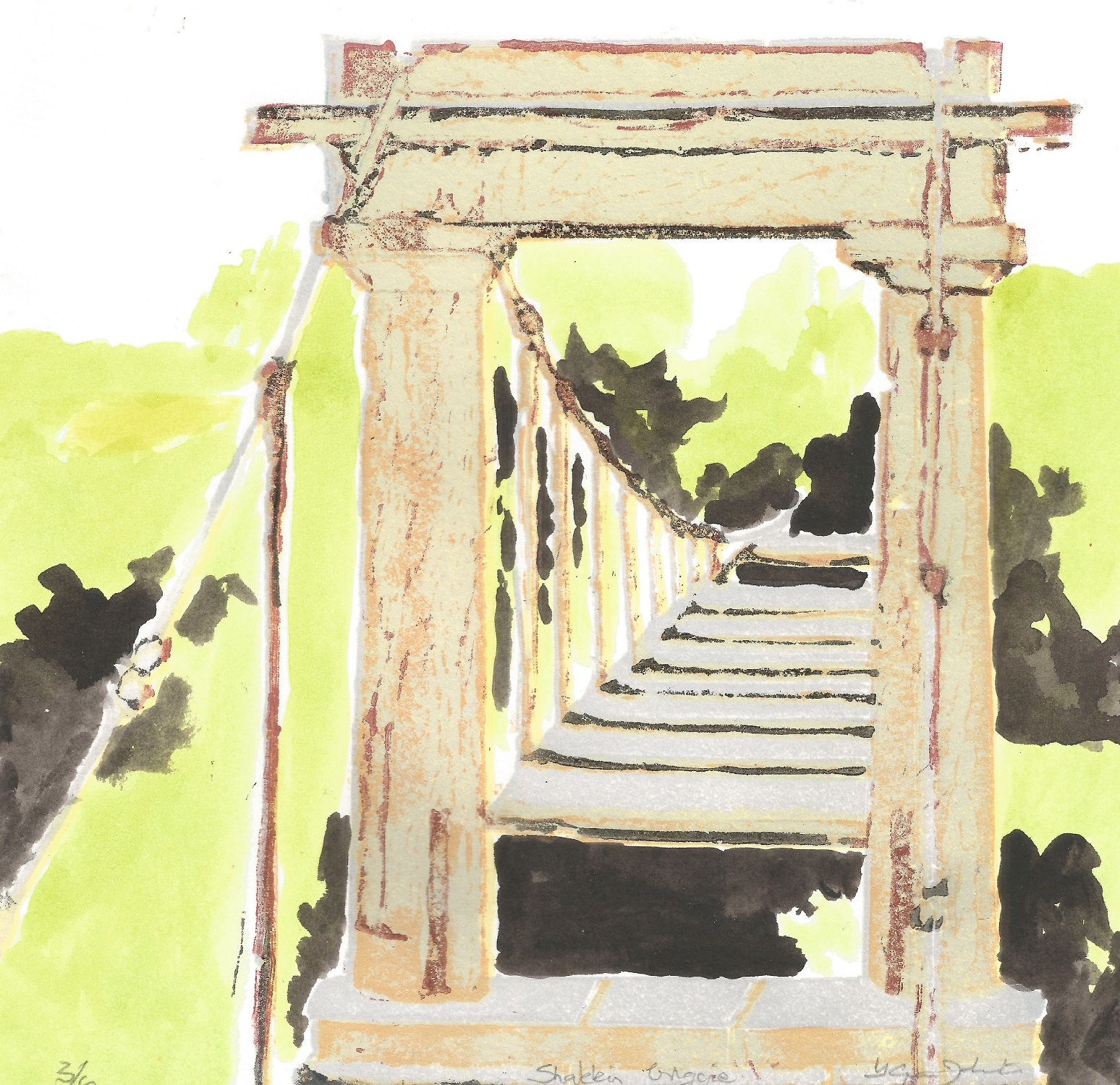 Gavin Johnston, Shakkin Briggie, 2024