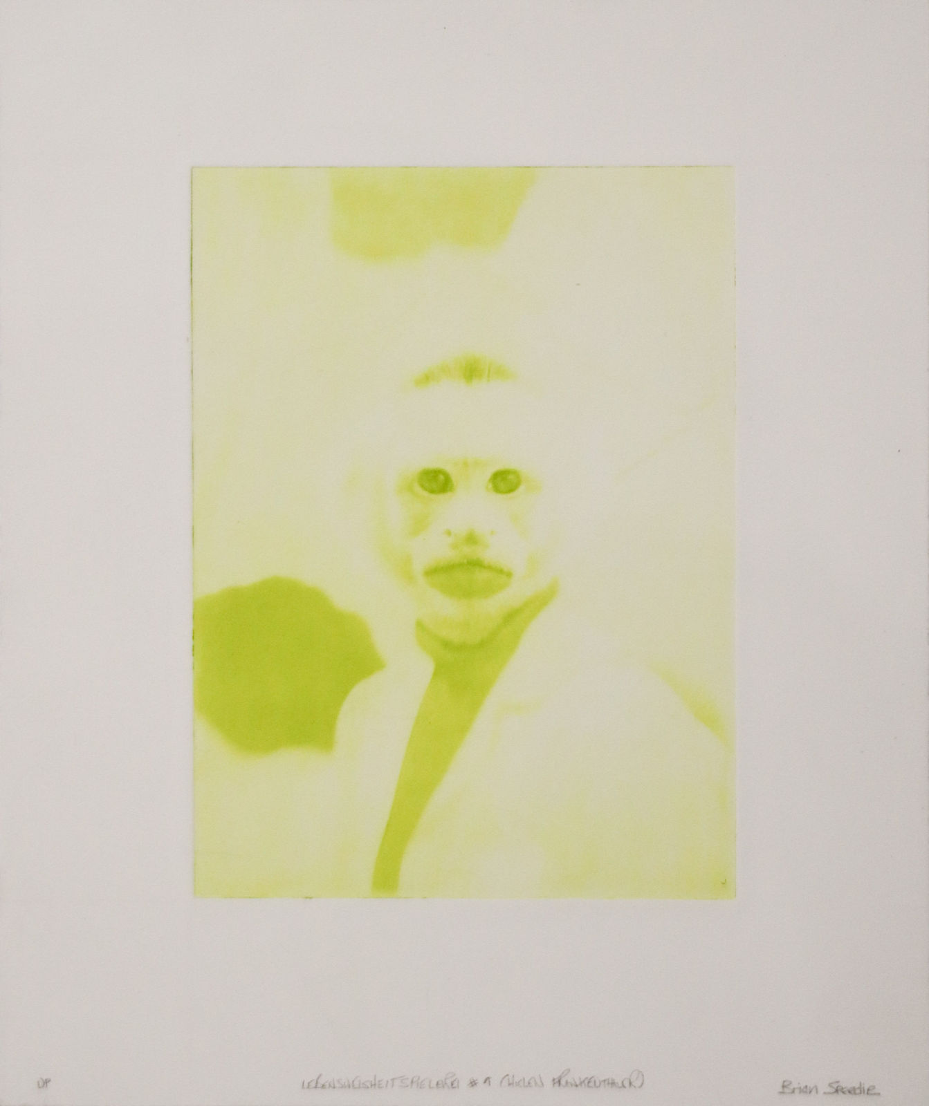 Brian Speedie, Lebensweisheitspielerei, 2025