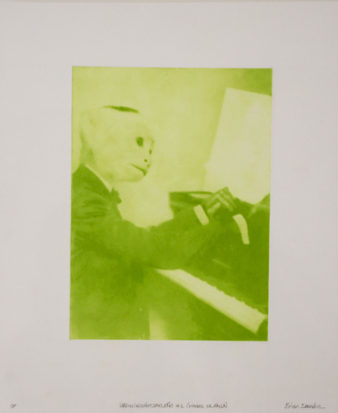 Brian Speedie, Lebensweisheitspielerei, 2025