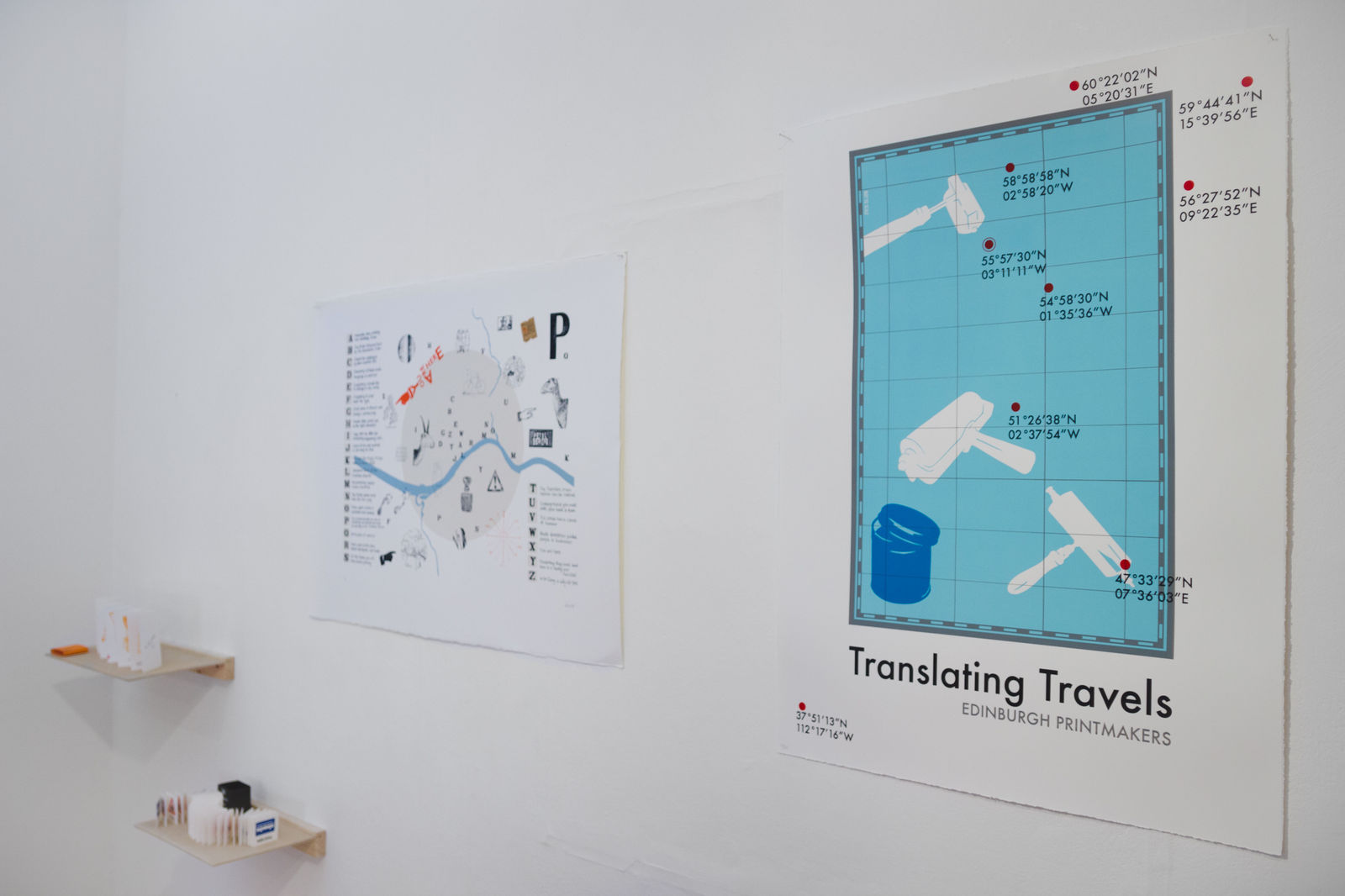 Imi Maufe, Translating Travels, 2017