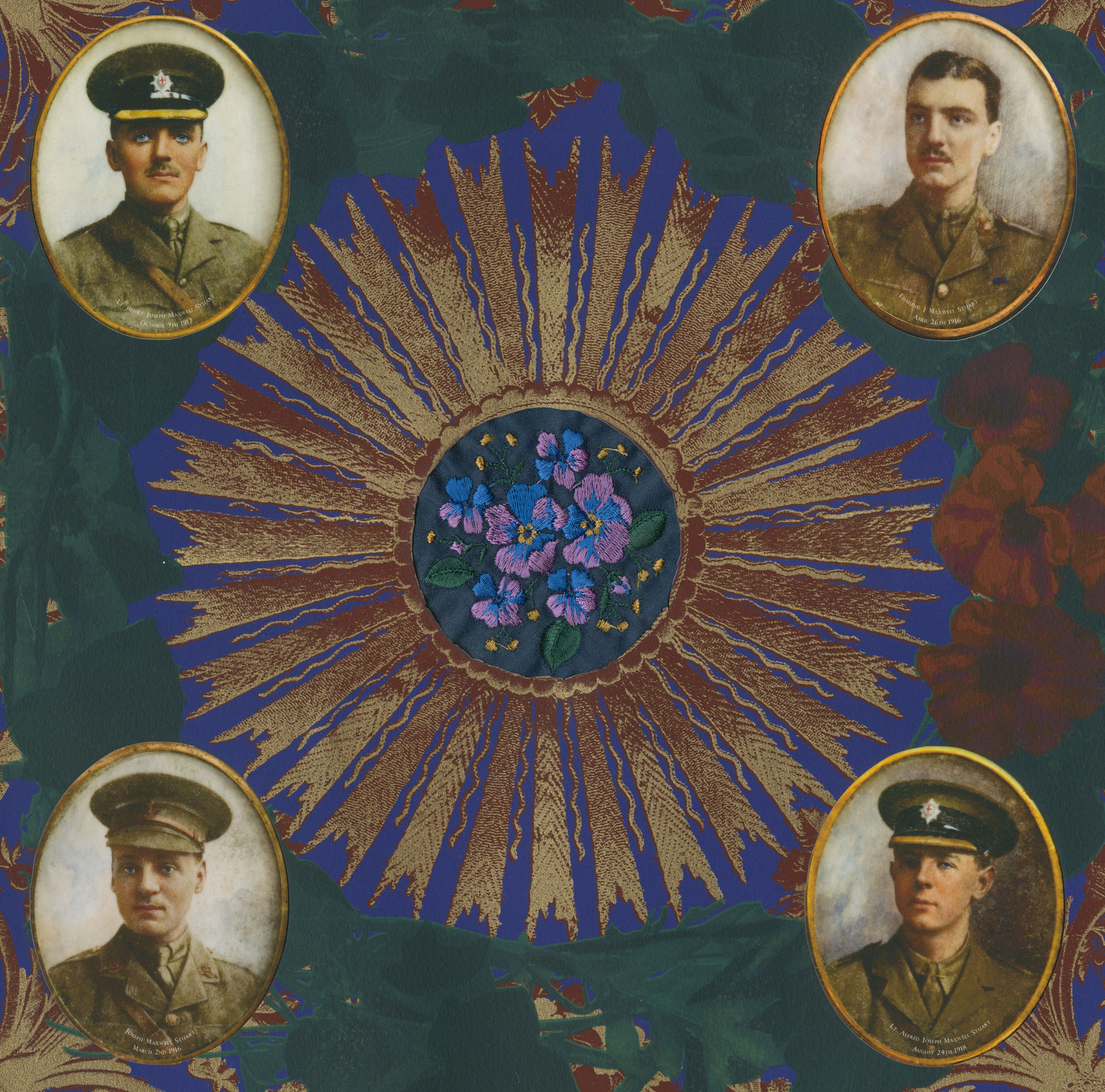 Duncan Robertson, Forget Me Not, 2012