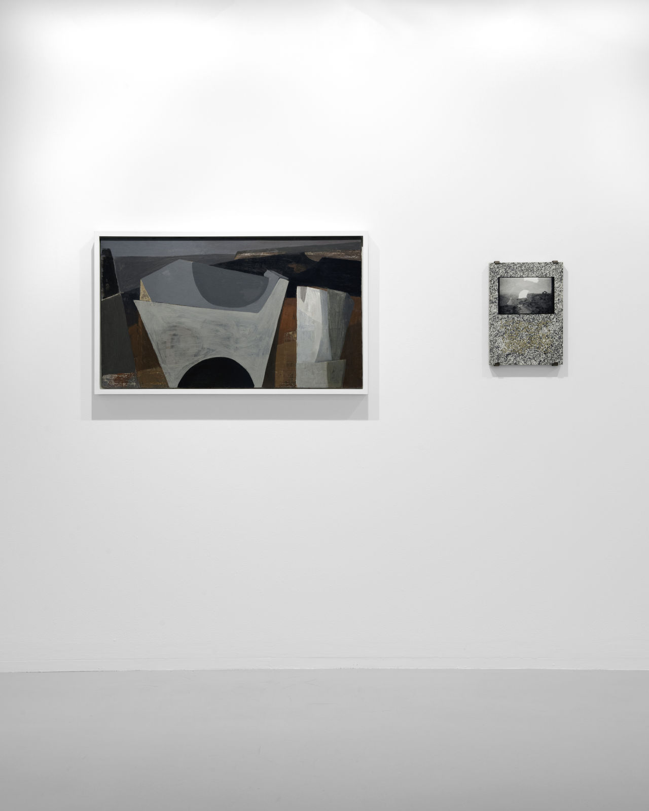Installation view Wilhelmina Barns-Graham and Jonathan Michael Ray, Tate St Ives