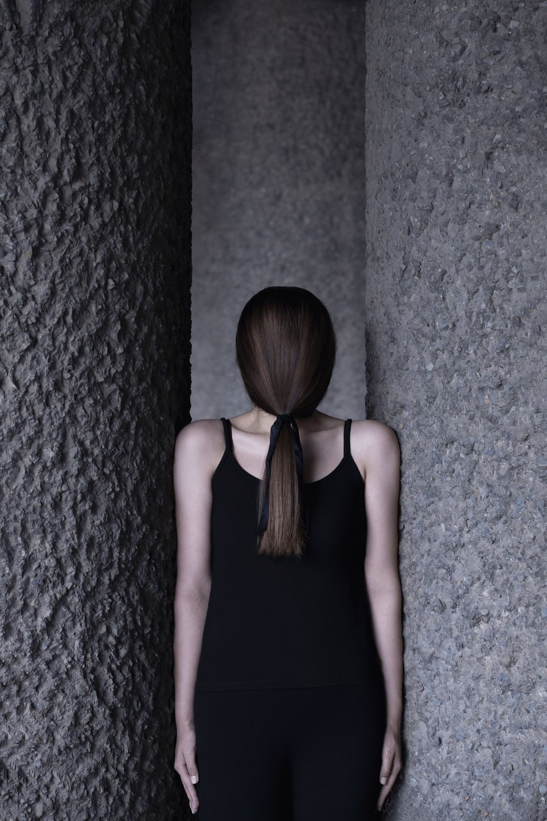 Hanieh Yavari, Squeezed by Shades from the Brutal Resilience Series, 2023