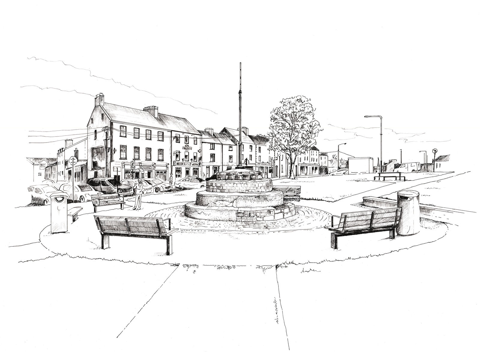 Jayné Cahill, The Bull Post