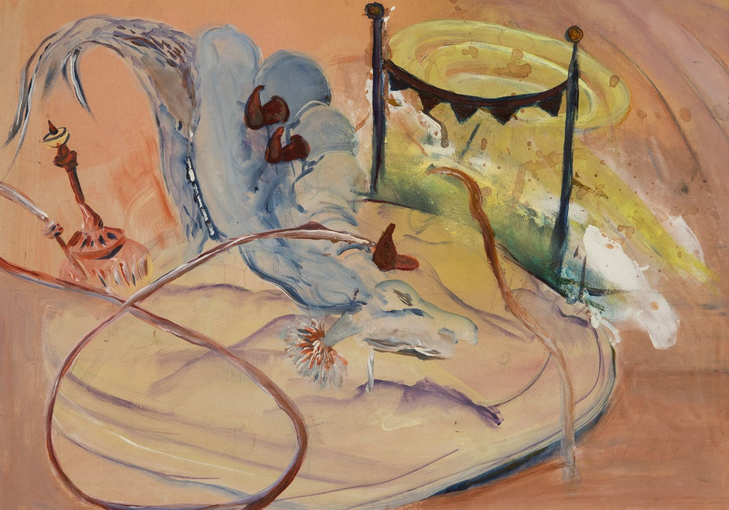 Nada Baraka, No Sudden Move (II), 2021