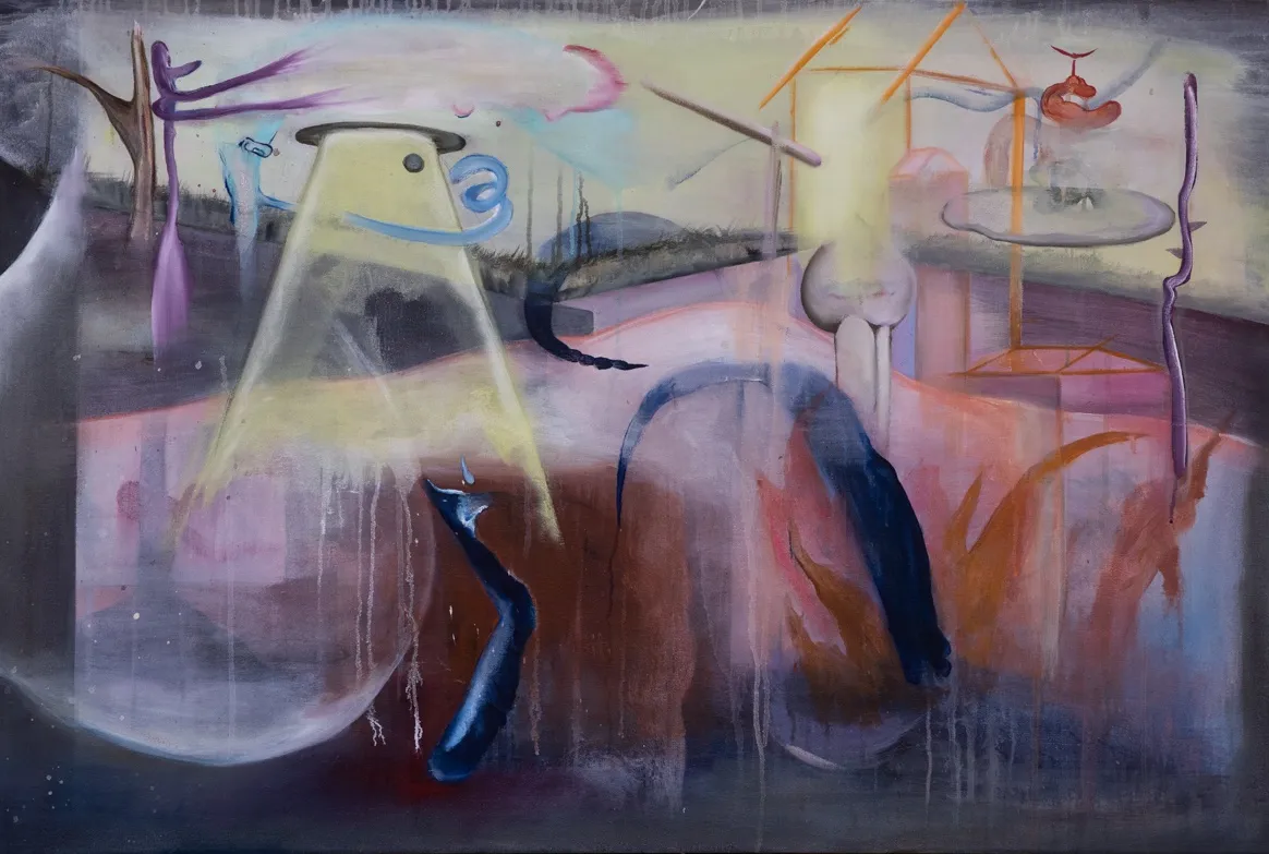 Nada Baraka, No Sudden Moves, 2021