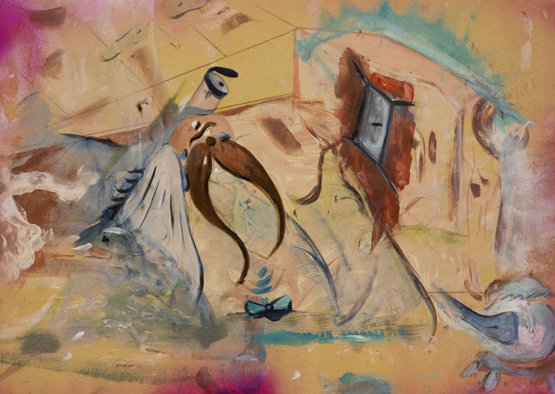 Nada Baraka, No Sudden Move (III) , 2021