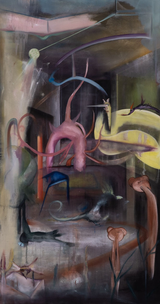 Nada Baraka, Fictitious Beings Escaping, 2021