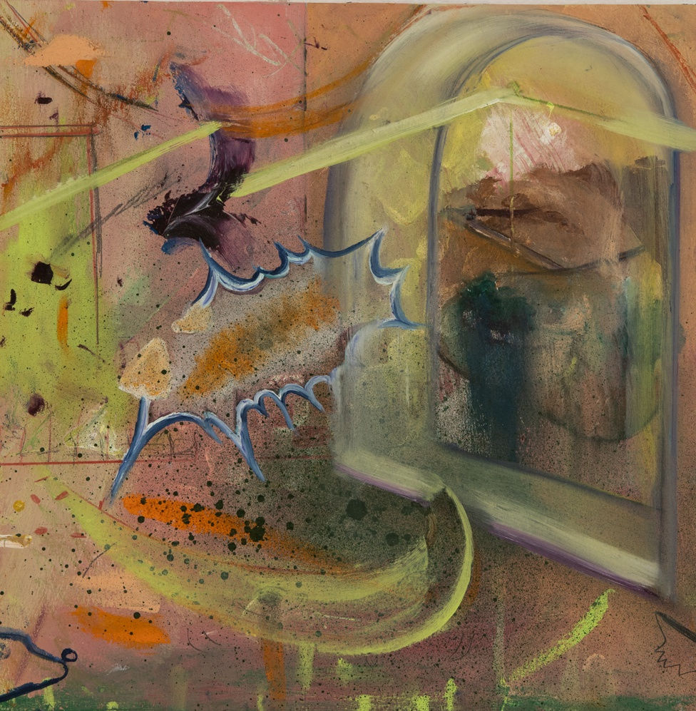 Nada Baraka, Overflowing with Pots and Pans, 2021