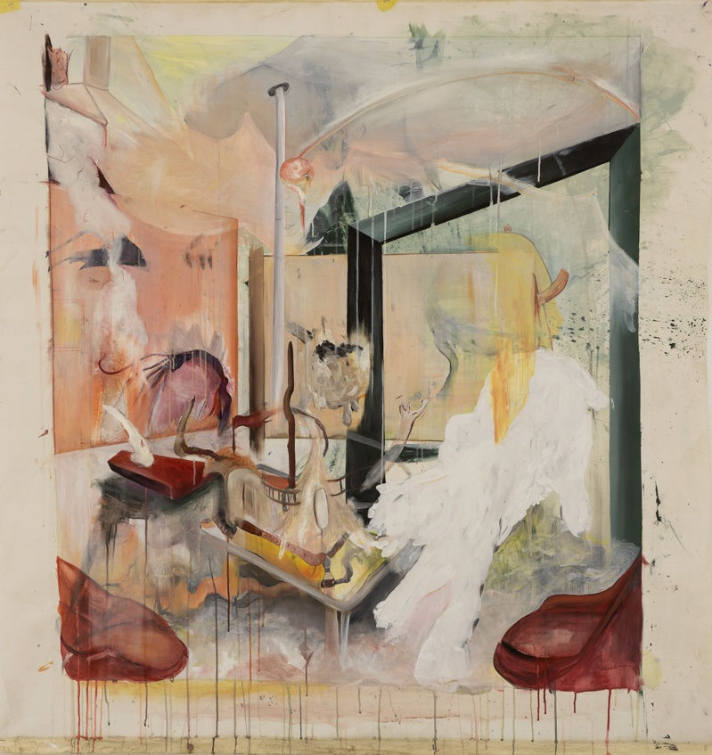 Nada Baraka, Ghost in the Attic, 2021