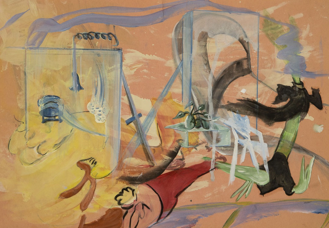 Nada Baraka, No Sudden Move (I), 2021