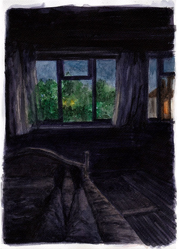 Nada Elkalaawy, The Darkest Hour I and II (set), 2020