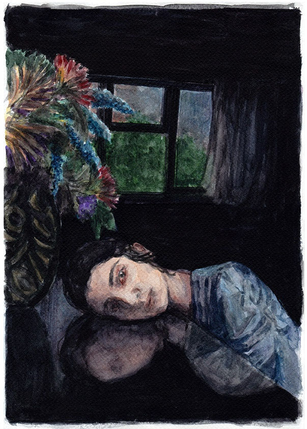 Nada Elkalaawy, The Darkest Hour I and II (set), 2020