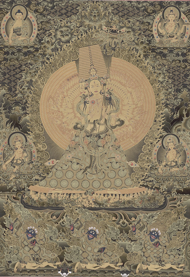 Niangben , Ushnisha Sita Tapatra (Black Gold)