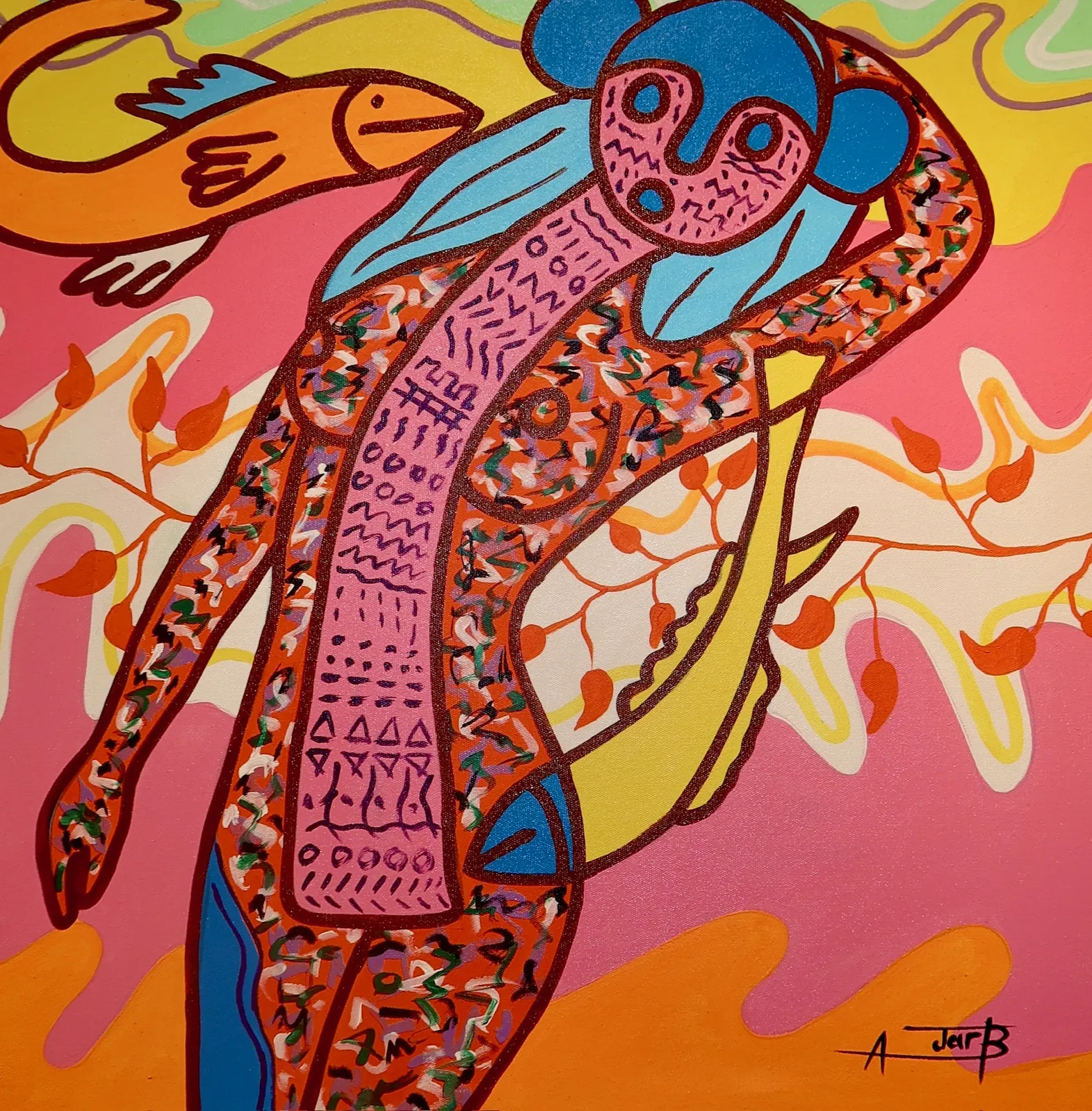 Ajarb Bernard Ategwa, Kribi Daughter, 2025