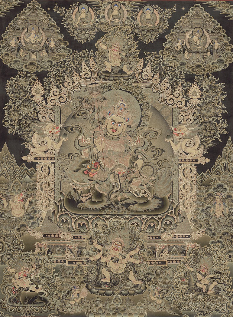 Niangben , Heavenly King of Treasures (Black Gold)